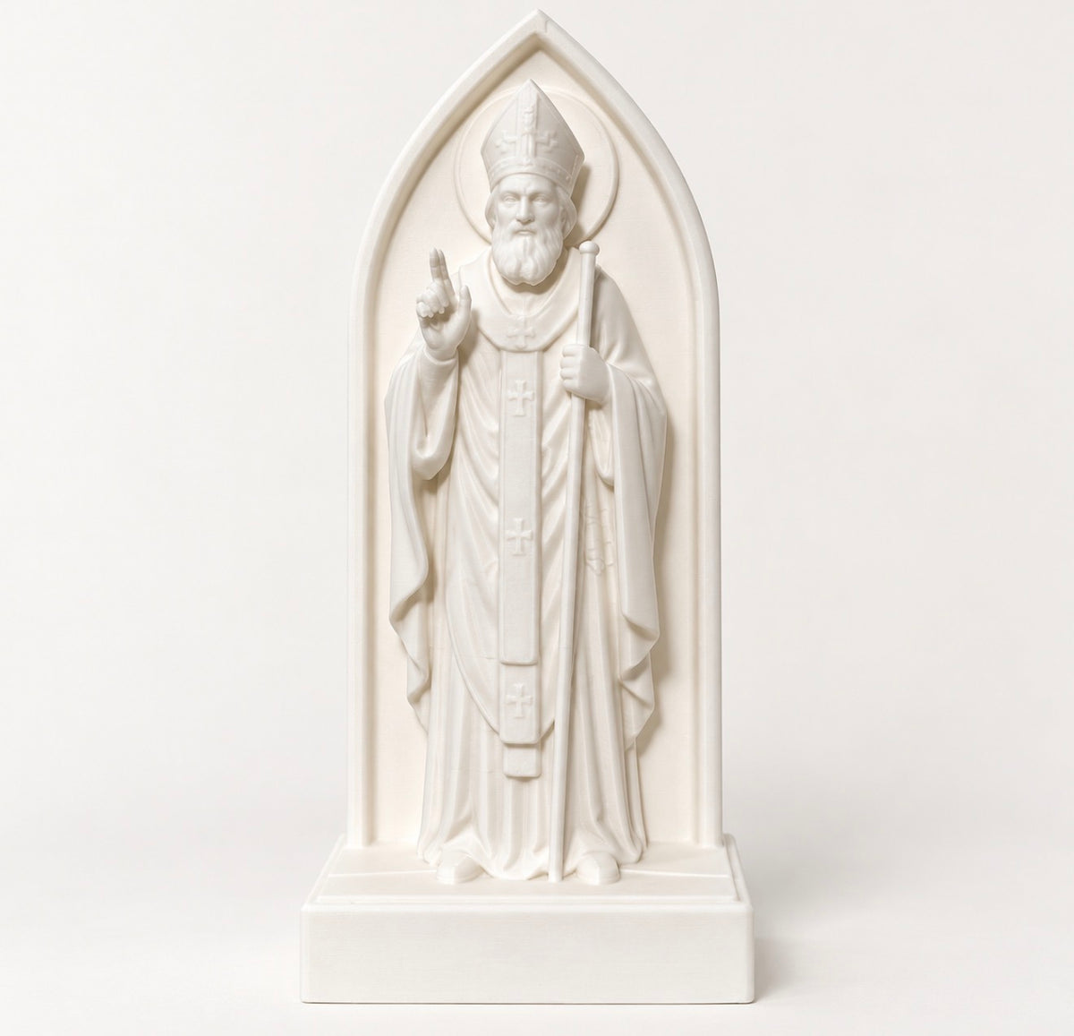 Saint Nicholas Arch Icon