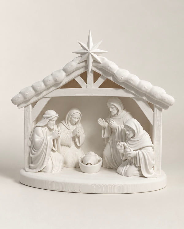 Bethlehem Stable Nativity