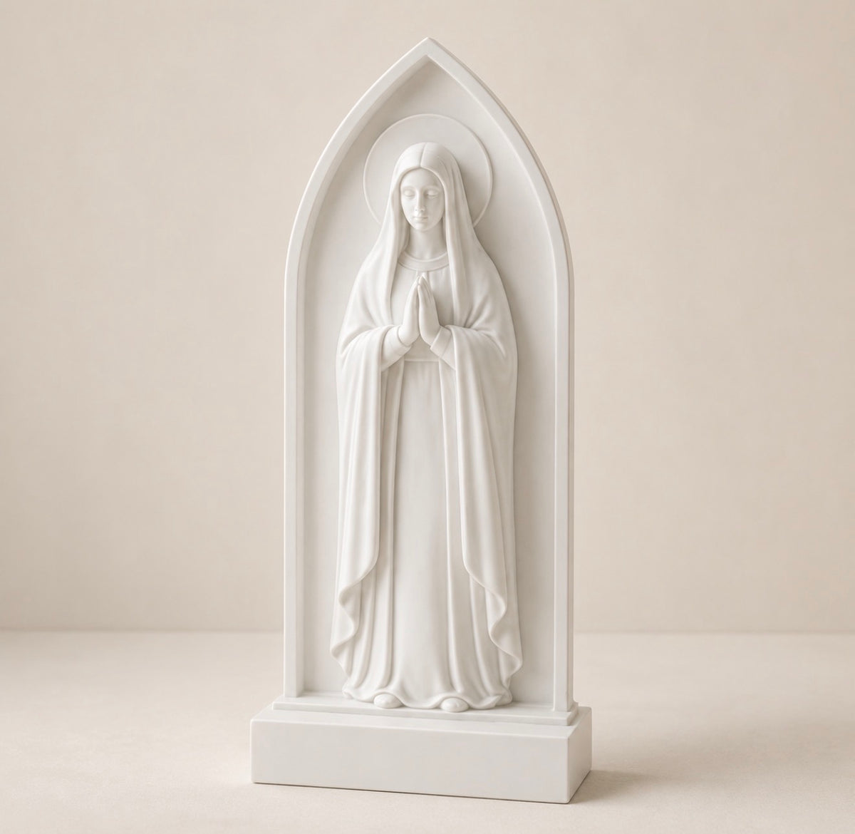 Virgin Mary Arch Icon