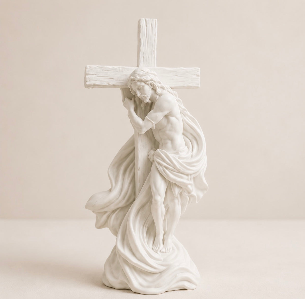 Jesus Carrying the Cross Statue