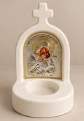 Mary Icon Altar
