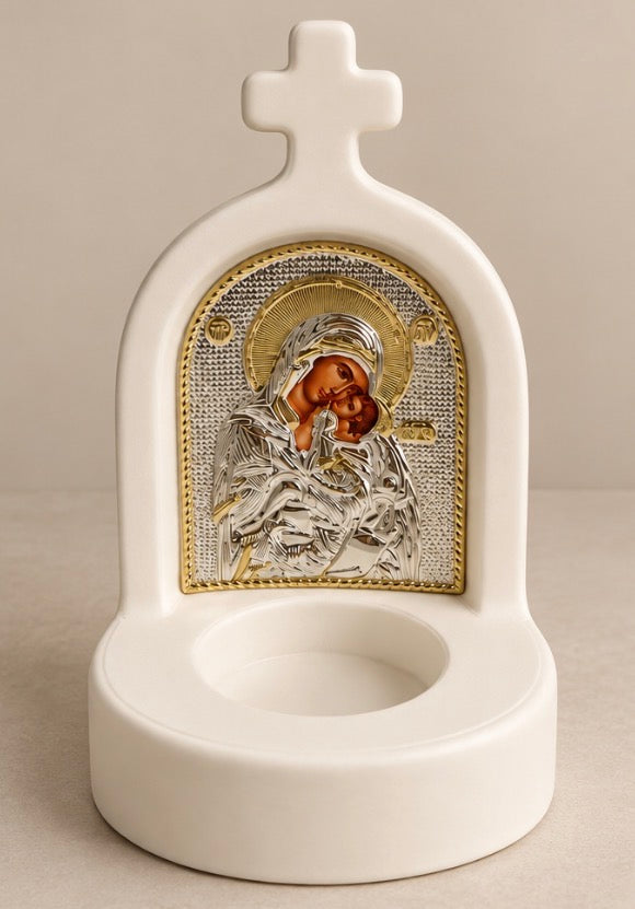 Mary Icon Altar
