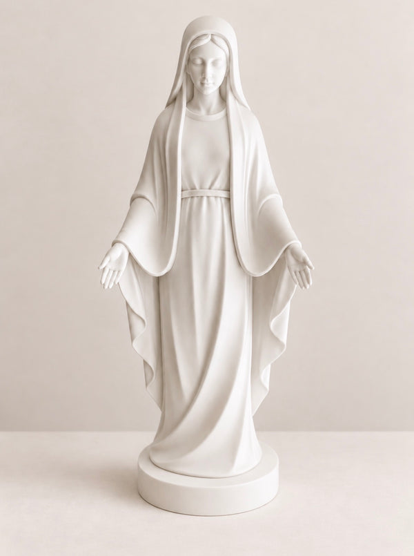 25cm Virgin Mary Statue