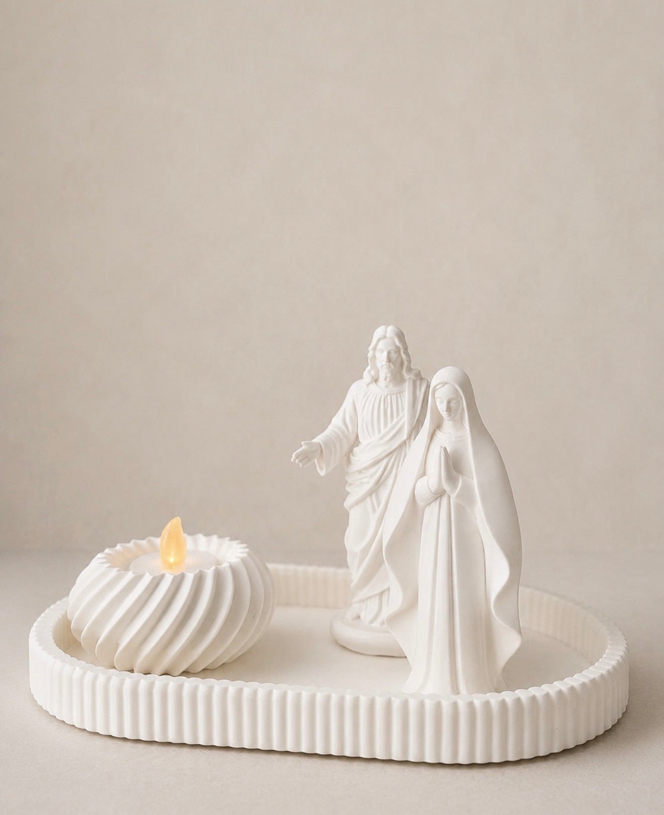 Sacred Devotion Tray Set